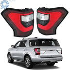 LED Tail Lights for Ford Expedition (2018-2021) Left+Right Pair