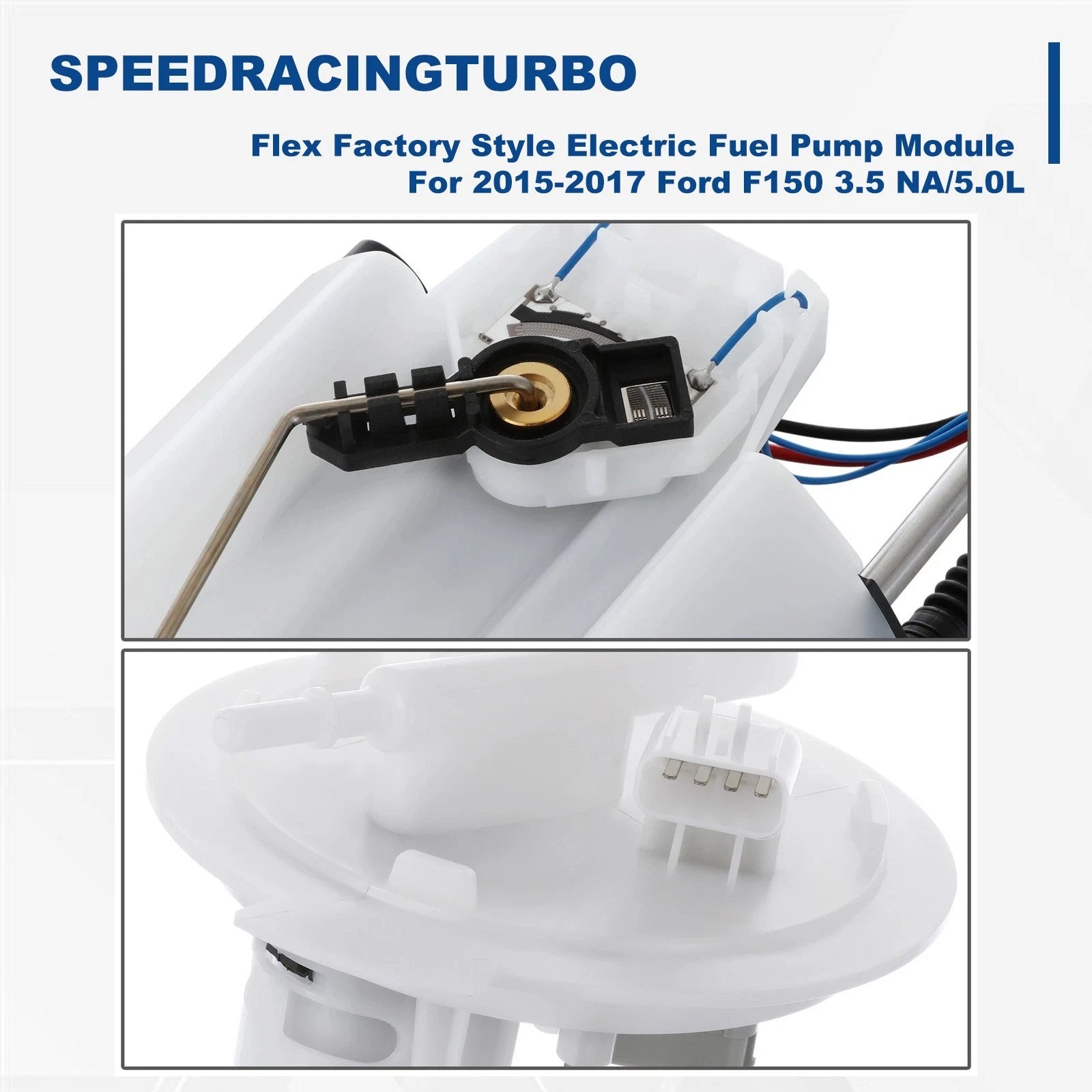 Electric Fuel Pump Module for Ford F150 (2015–2017) 3.5 NA/5.0L