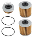 2Pcs Hydraulic Filter for Hydro Gear (71943-HG71943, 21548300)