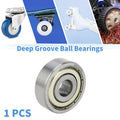 Deep Groove Ball Bearing 6300ZZ for Scooter Skateboard (10x35x11mm)