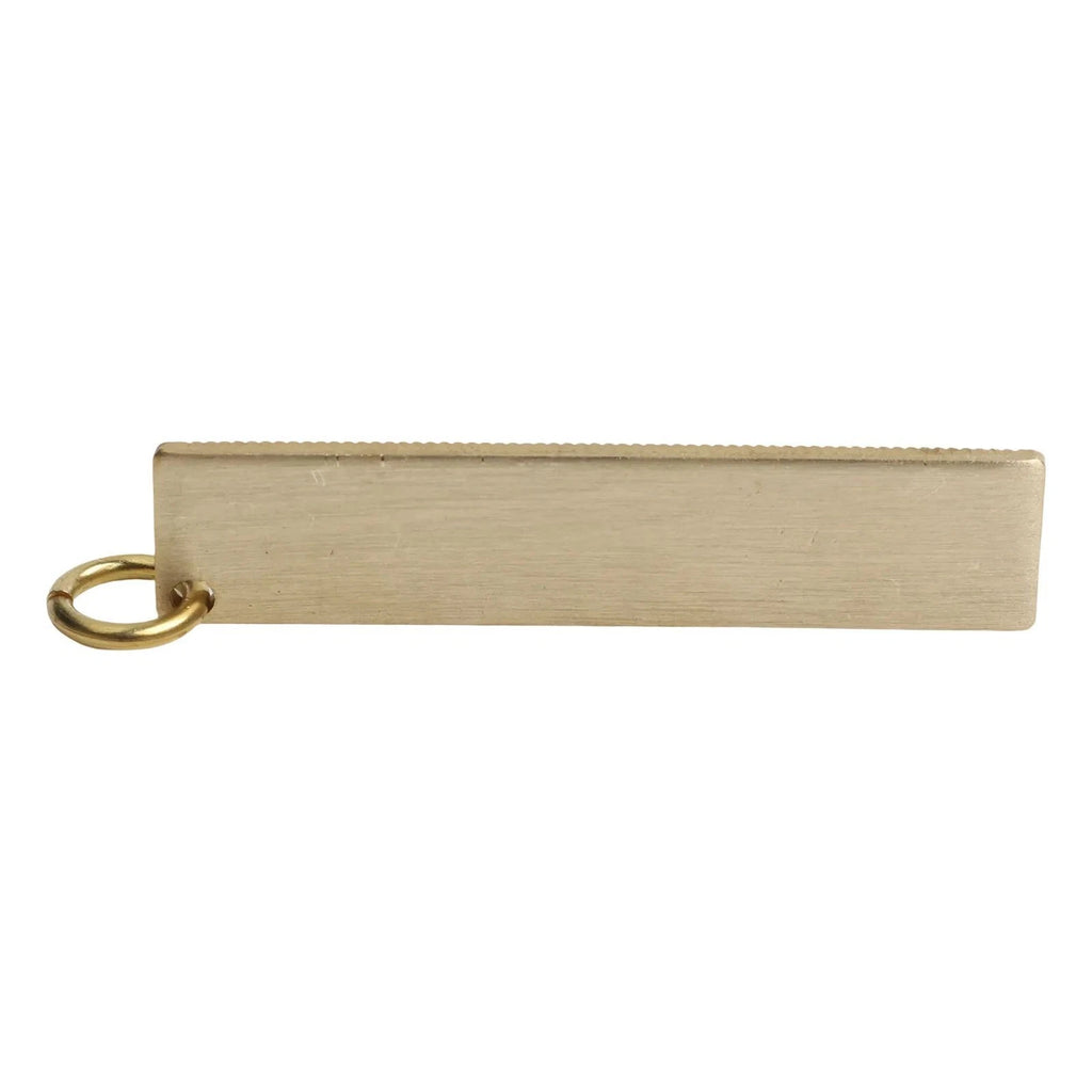Set of 4 Portable Brass Rulers for Accurate Measurements