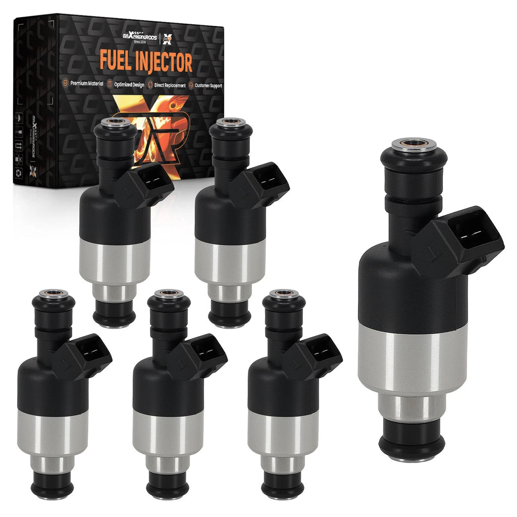6PCS Fuel Injectors for Chevrolet Camaro (1993) Corvette (1992–1993) 17087325