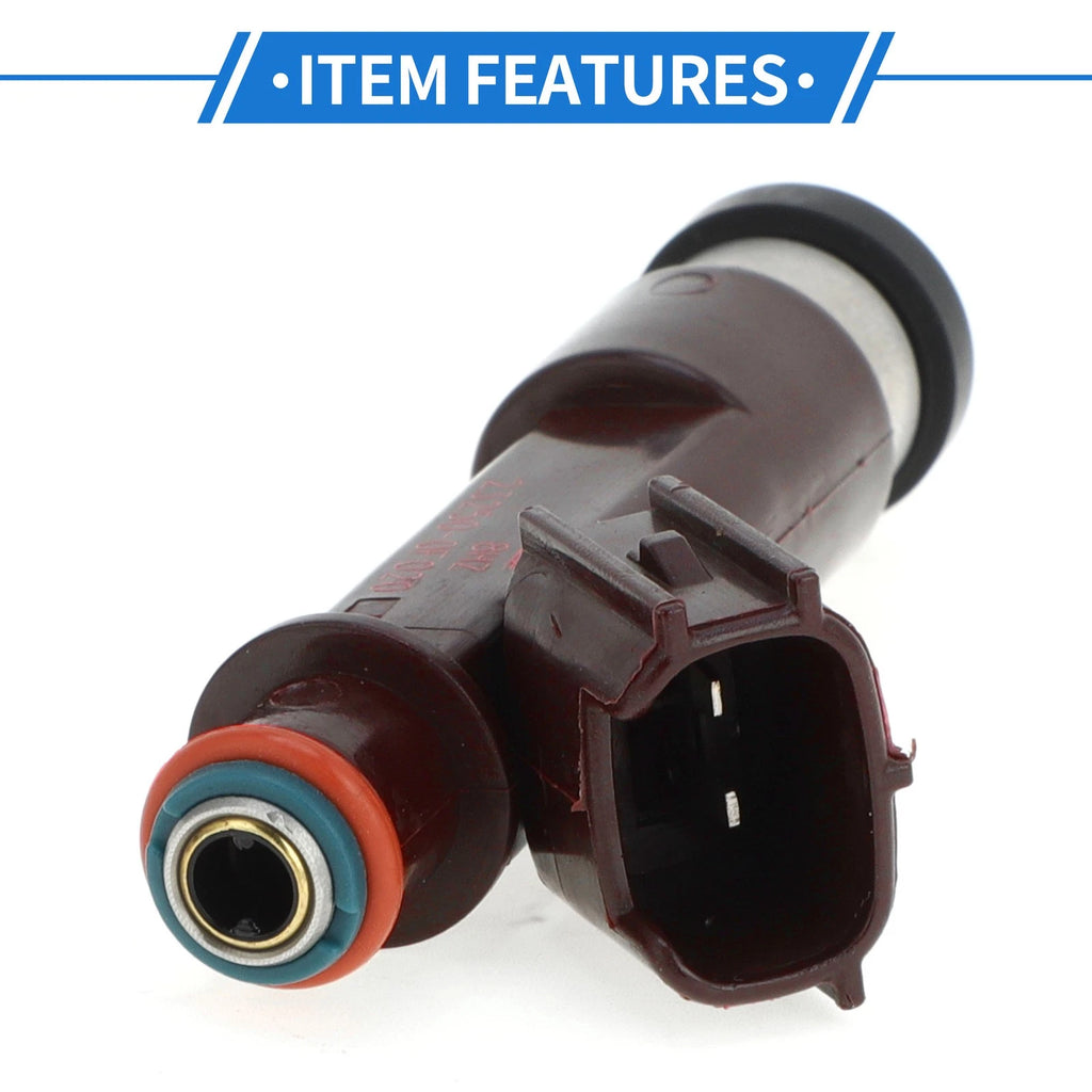 Fuel Injector No. 23250-0F020 for Toyota 4Runner (2004–2009) 1 Pc Brown