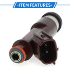 Fuel Injector No. 23250-0F020 for Toyota 4Runner (2004–2009) 1 Pc Brown