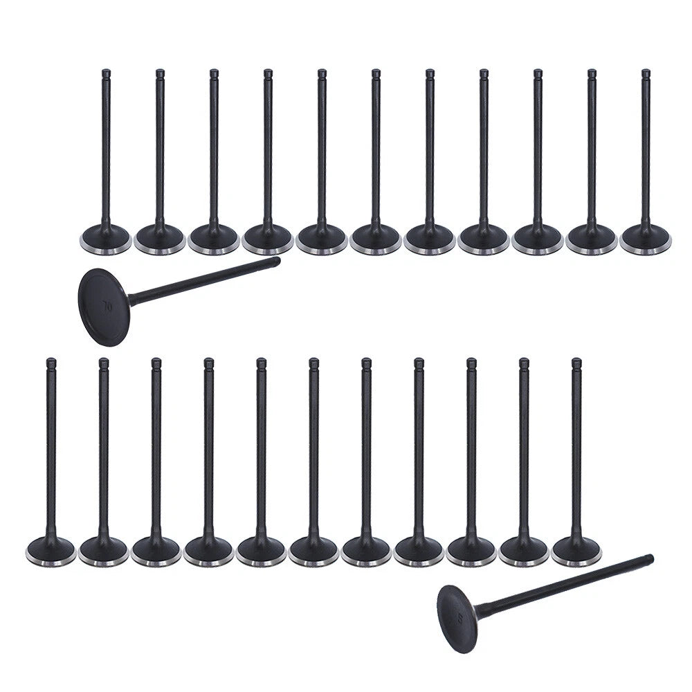 Intake Exhaust Valves for Acura Honda Saturn (2000–2009) 3.2L 3.5L SOHC 24v