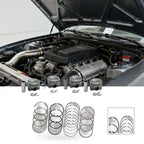 4X Piston & Ring Kit +0.50mm for Hyundai Kia 1.6L Turbo (2016–2021)