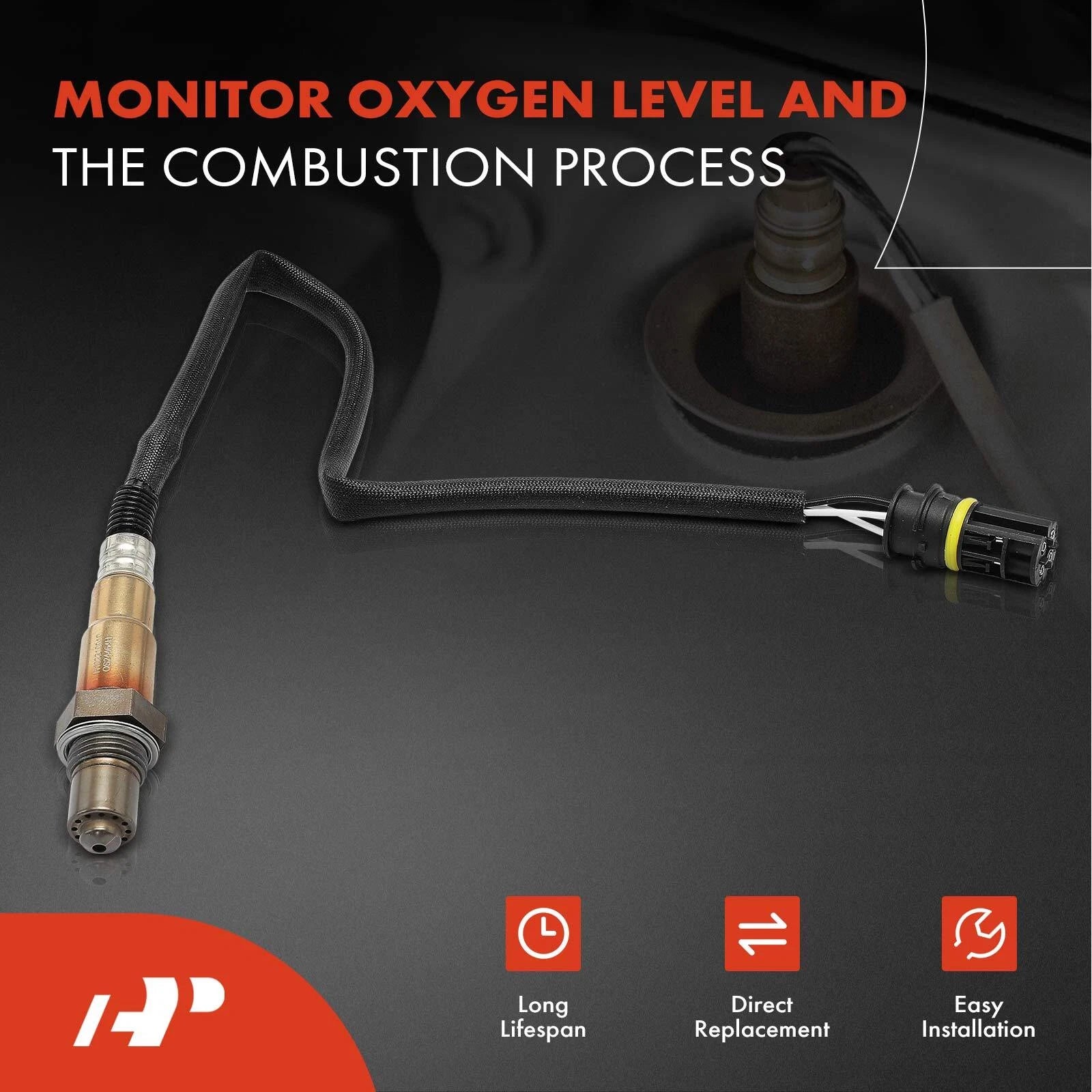 Oxygen Sensor for Mercedes-Benz CLK320 (2001-2003) & BMW M3 (2008-2013)