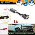 Halogen Headlights for Ford Bronco (2021–2023) with Parking Lights & Adapter