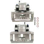 Set of 4 Brake Calipers with Bracket for Ram 1500 (2011–2018)