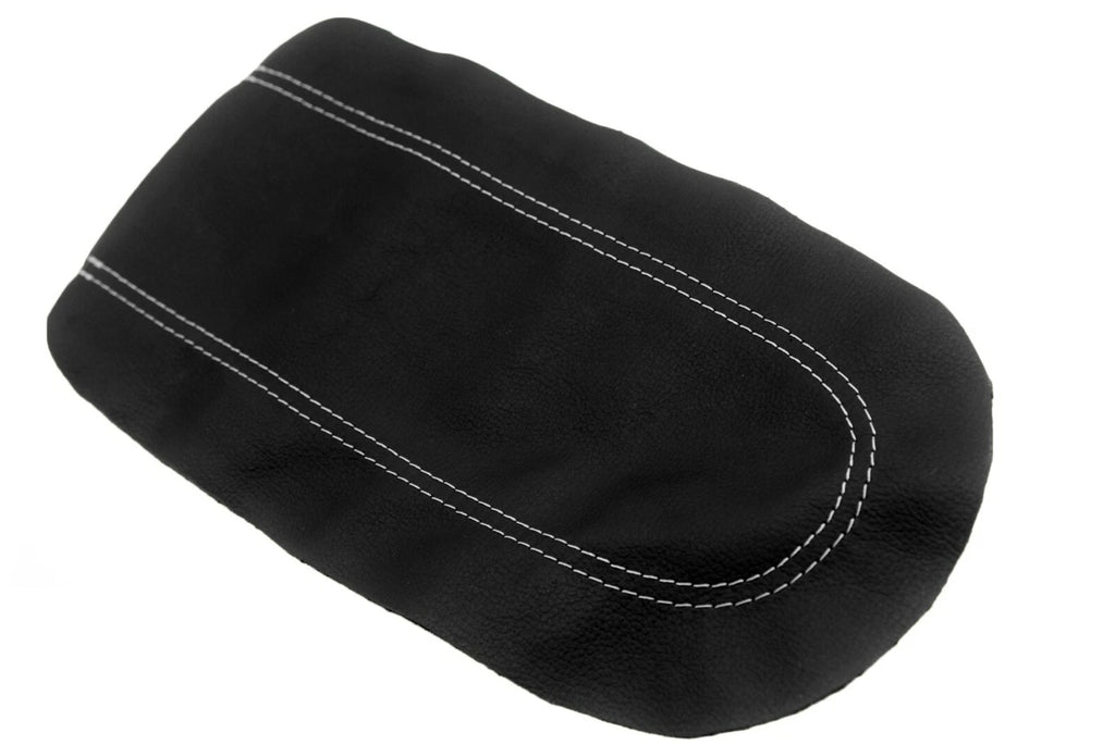 Leather Synthetic Console Armrest Cover for VW Jetta Vento (1999–2004)