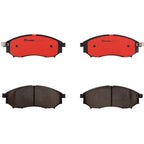 Set of 2 Brembo Brake Pads for Infiniti Q70 Q70L 370Z