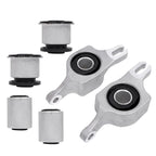 Set of 6 Front Lower Control Arm Bushings for Mercedes Benz ML550 (2008–2011)