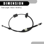 Gear Shift Control Cable NO. 5273214AF for Chrysler 200 (2011–2014)