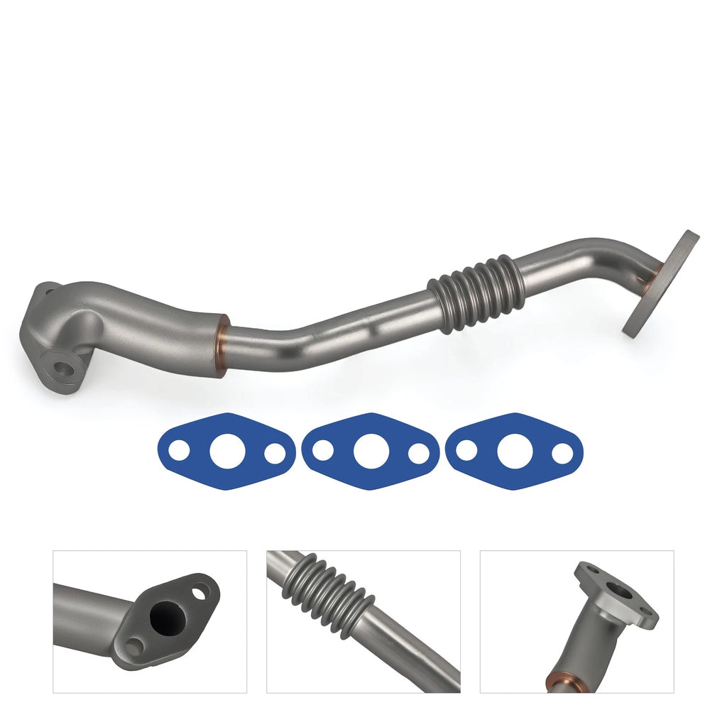 Turbo Oil Return Hose Line for Mazda 3 6 CX-7 2.3L (2006–2013) L33E14290