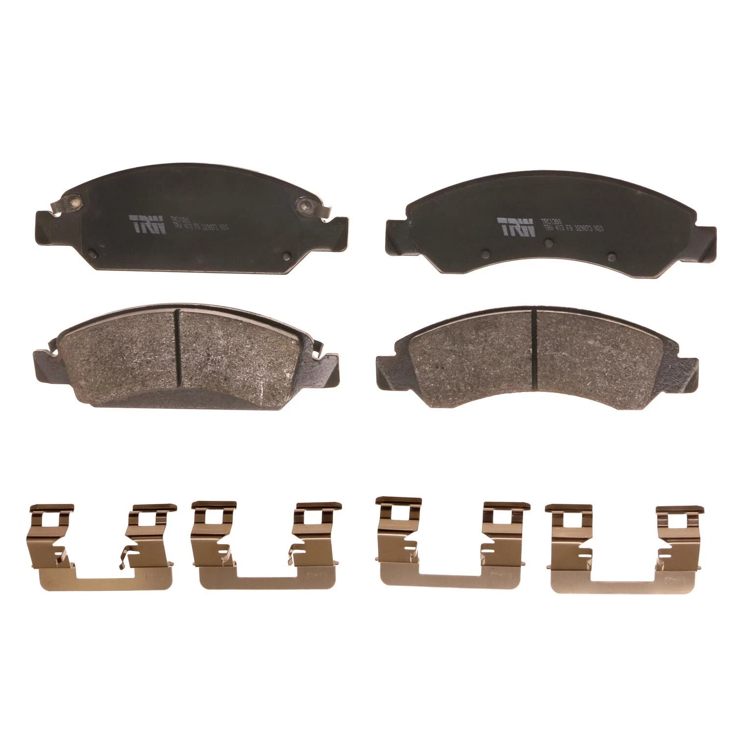 Front Brake Kit 330mm Disc Rotors TRW Ceramic Pads for Chevrolet Tahoe GMC Yukon (2007–2014)