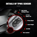 TPMS Replacement Sensor 433MHz for BMW X5 X6 (2009–2010) 36106790054
