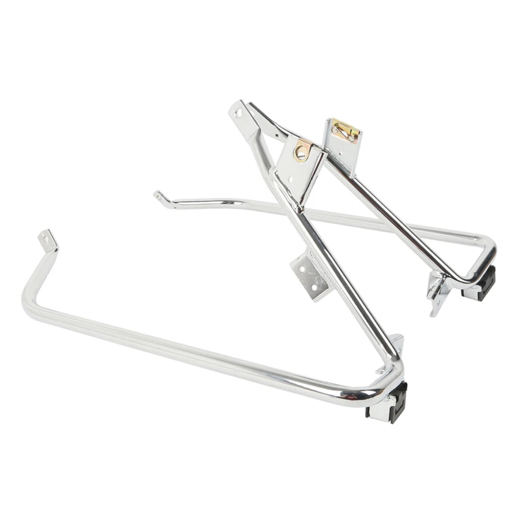 Support Brackets for Harley Electra Road Glide (2009–2013) - Chrome