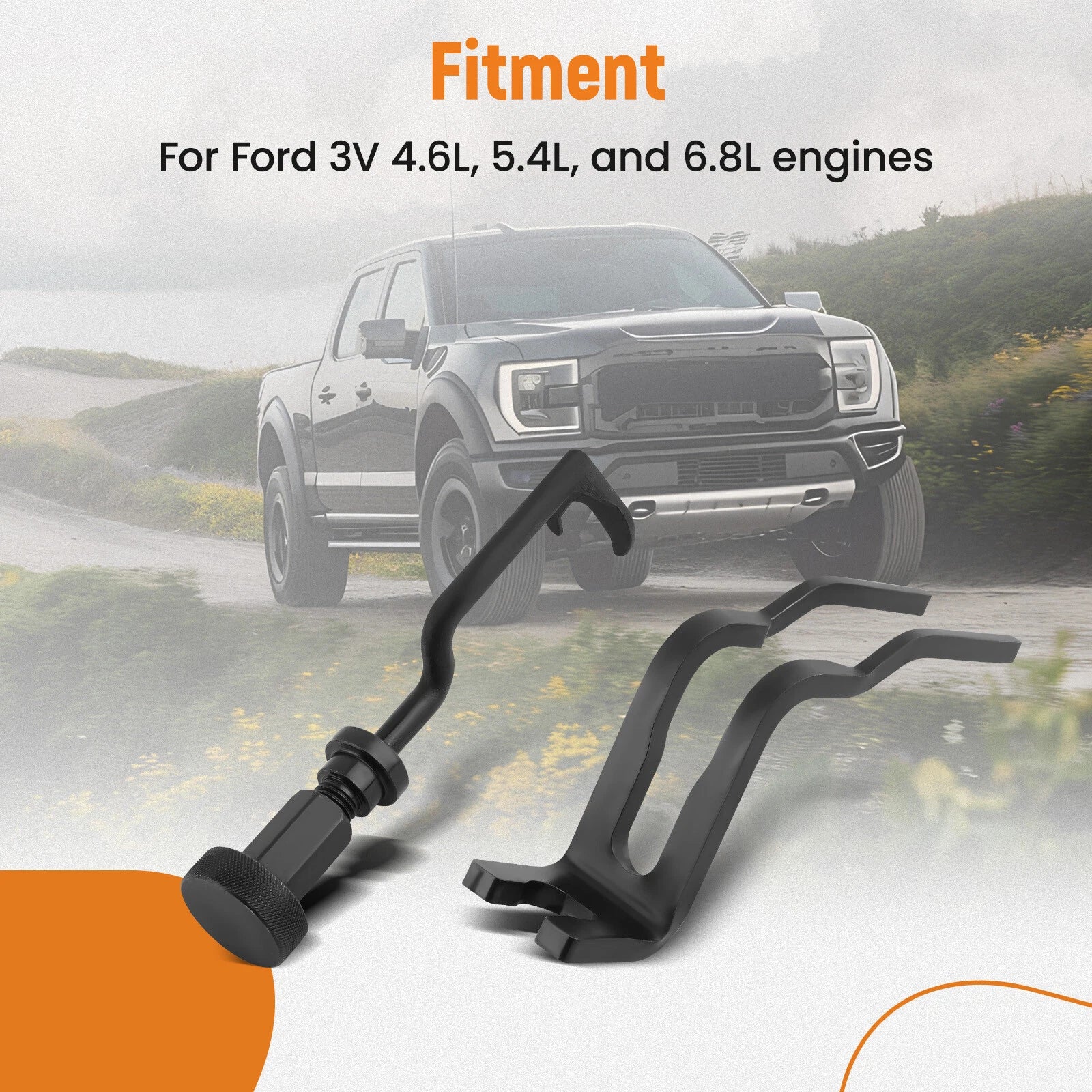 Valve Spring Compressor Tool for Ford 3V 4.6L 5.4L 6.8L (2004–2010) 303-1039