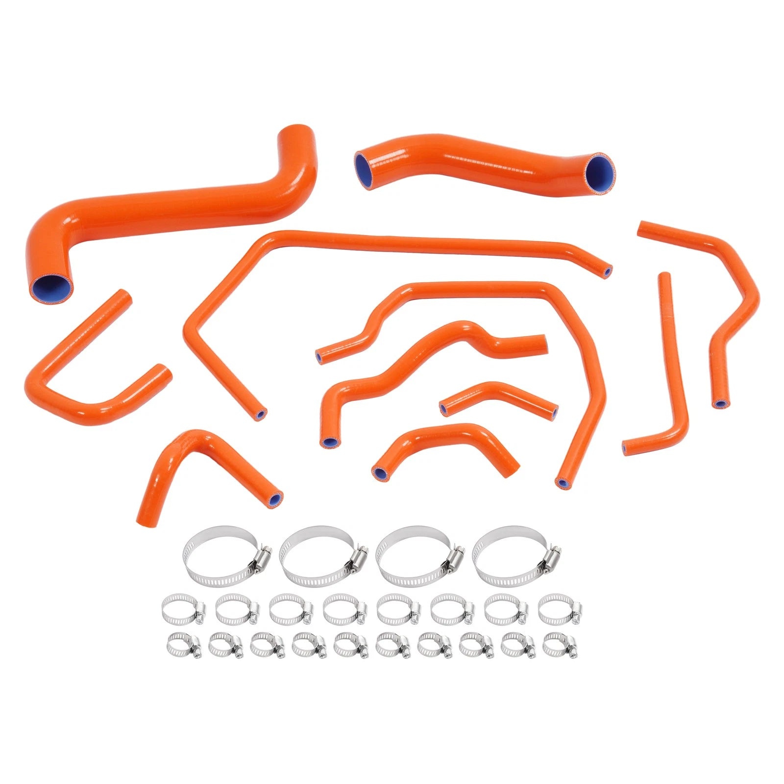Silicone Radiator Hose Kit for Subaru Impreza WRX/STi GDA/GDB EJ207 (2002–2007)