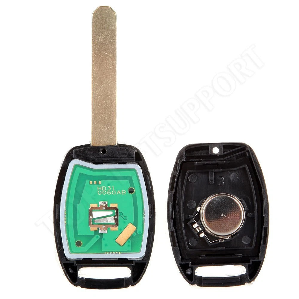 2 Smart Remote Key Fob for Honda Civic LX (2006–2011)