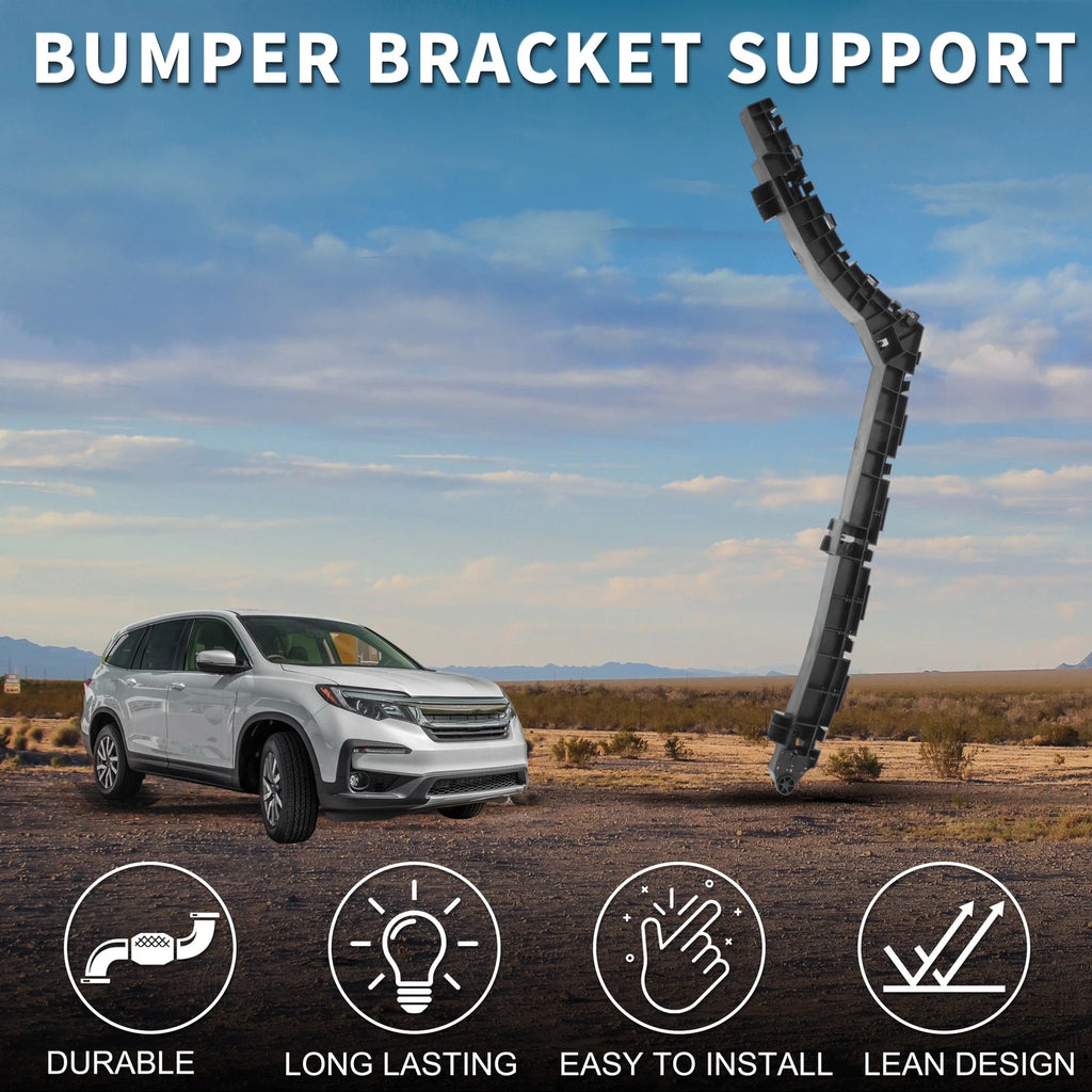 Right Rear Bumper Retainer Bracket No. 71593T1WA01 for Honda CR-V (2015–2016)