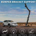 Right Rear Bumper Retainer Bracket No. 71593T1WA01 for Honda CR-V (2015–2016)