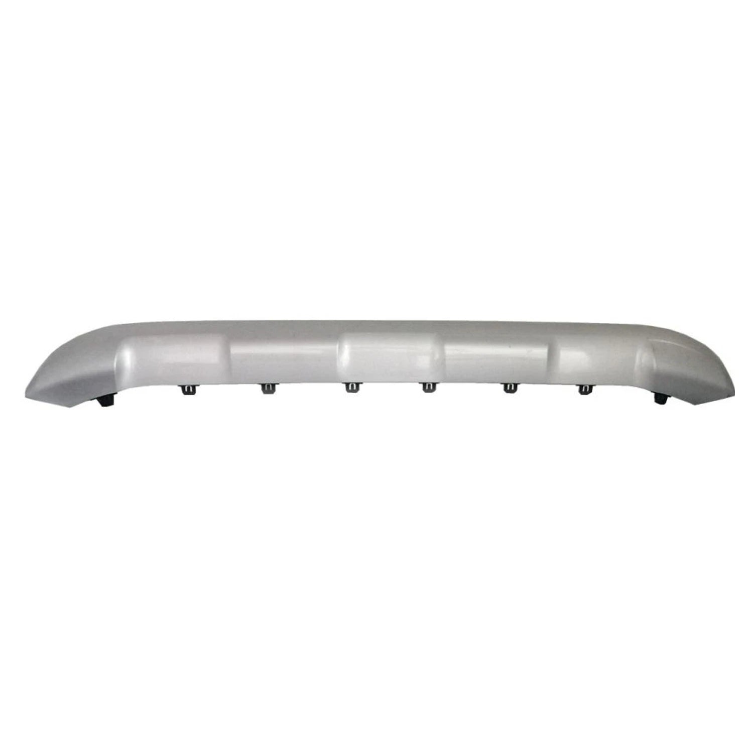 Replacement Silver Polypropylene Front Skid Plate For 2019-2021 Toyota RAV4