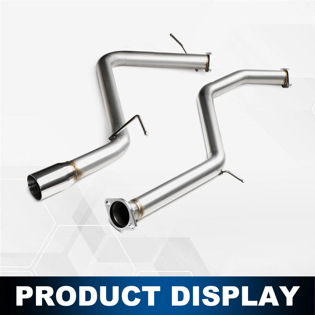 Cat Back Exhaust Pipe Kit for Toyota Corolla iM E180 (2016–2018) 1.8L 3" Tip