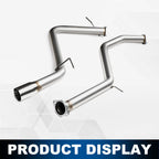 Cat Back Exhaust Pipe Kit for Toyota Corolla iM E180 (2016–2018) 1.8L 3" Tip