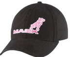 Mack Trucks Trucker Cap/Hat for Mack Trucks (Black/Pink)