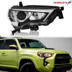 LED Black Headlight Assembly for Toyota 4Runner (2021–2023) Right Side