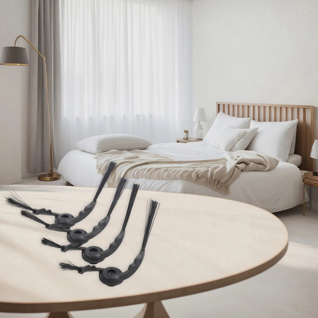 Set of 4 Side Brushes for ILIFE A30 A30pro Robot Vacuum Cleaner