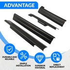 Rocker Panel Covers for Silverado/GMC Sierra Extended Cab (1999–2006)