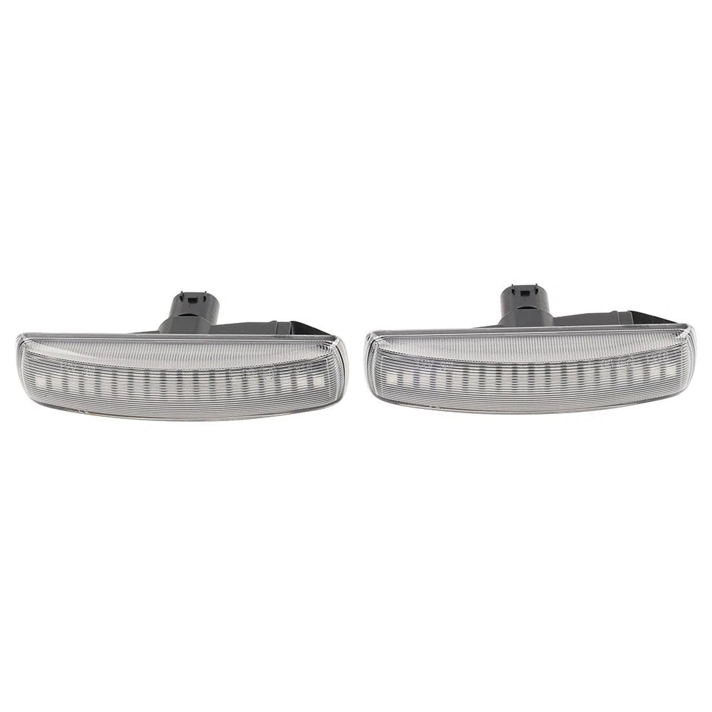 LED Amber Side Marker Lights for Range Rover Sport Discovery LR3 LR4 LR2 (2006–2013)
