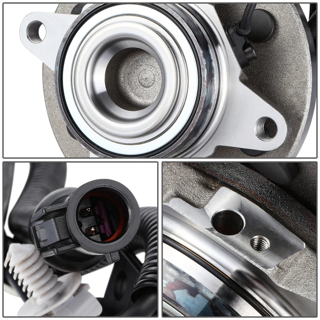 Wheel Bearing Hub with Speed Sensor for Ford F150 (2009–2010)