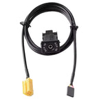 6Pin AUX Audio Cable for Fiat Grande Punto, 500 (2005–2019)