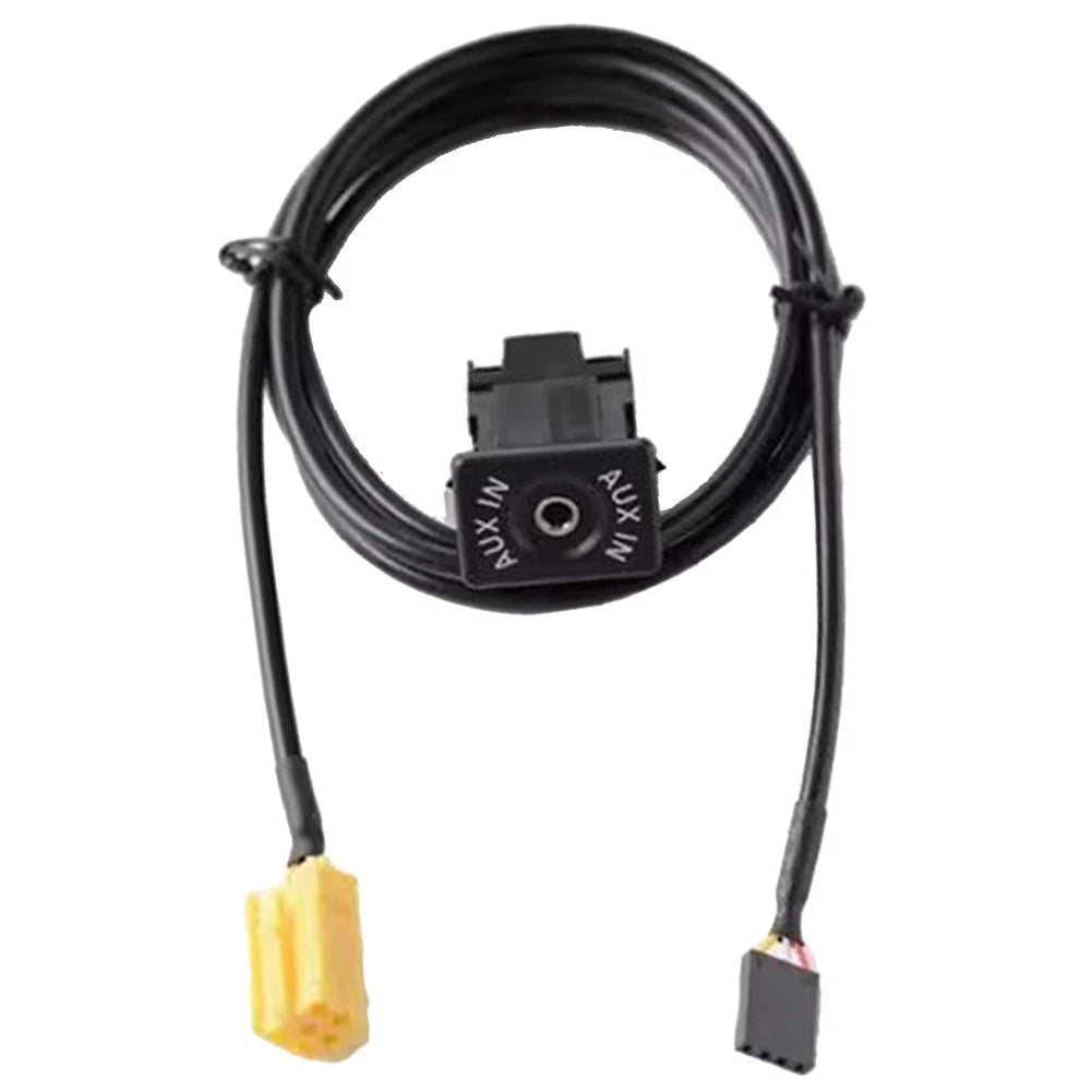 6Pin AUX Audio Cable for Fiat Grande Punto, 500 (2005–2019)