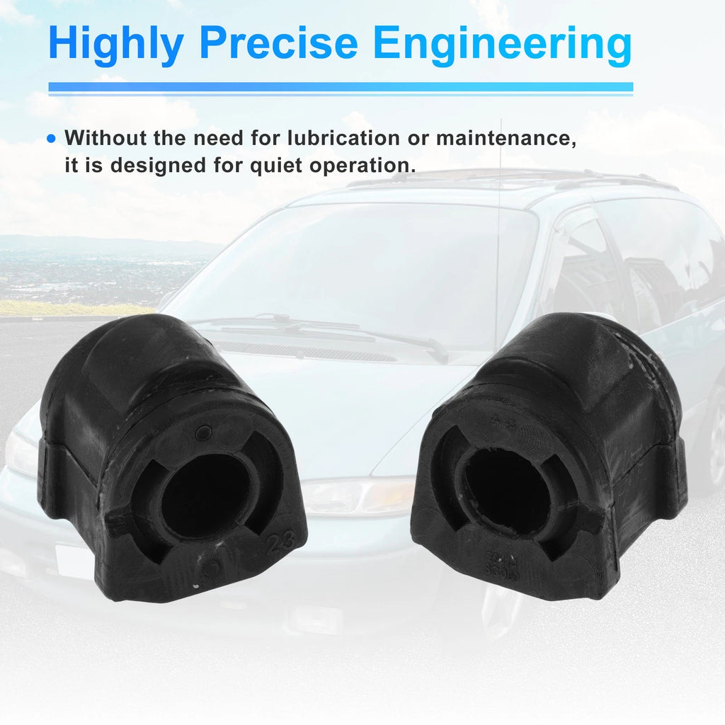 Stabilizer Sway Bar Bushing Kit No.K201913 for Subaru Crosstrek (2016–2019)