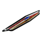 Front Grille Emblem Logo Insert for 1961 Chevrolet Passenger Car (283 V8)
