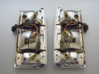 Chrome Taillights for Holden Rodeo TF TFR Isuzu Ute & Vauxhall Brava (1997-2003)