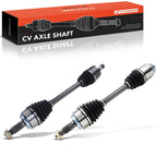 Front CV Axle Pair for Honda Civic (2014), Accord (2008–2014)