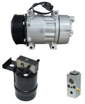 A C Compressor Kit Replacement for Dodge D250 5.9L (1990–1991)