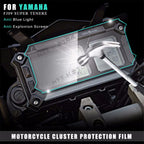 Cluster Scratch Protection Film Screen Protector for Yamaha FJ09 (2015–2020)