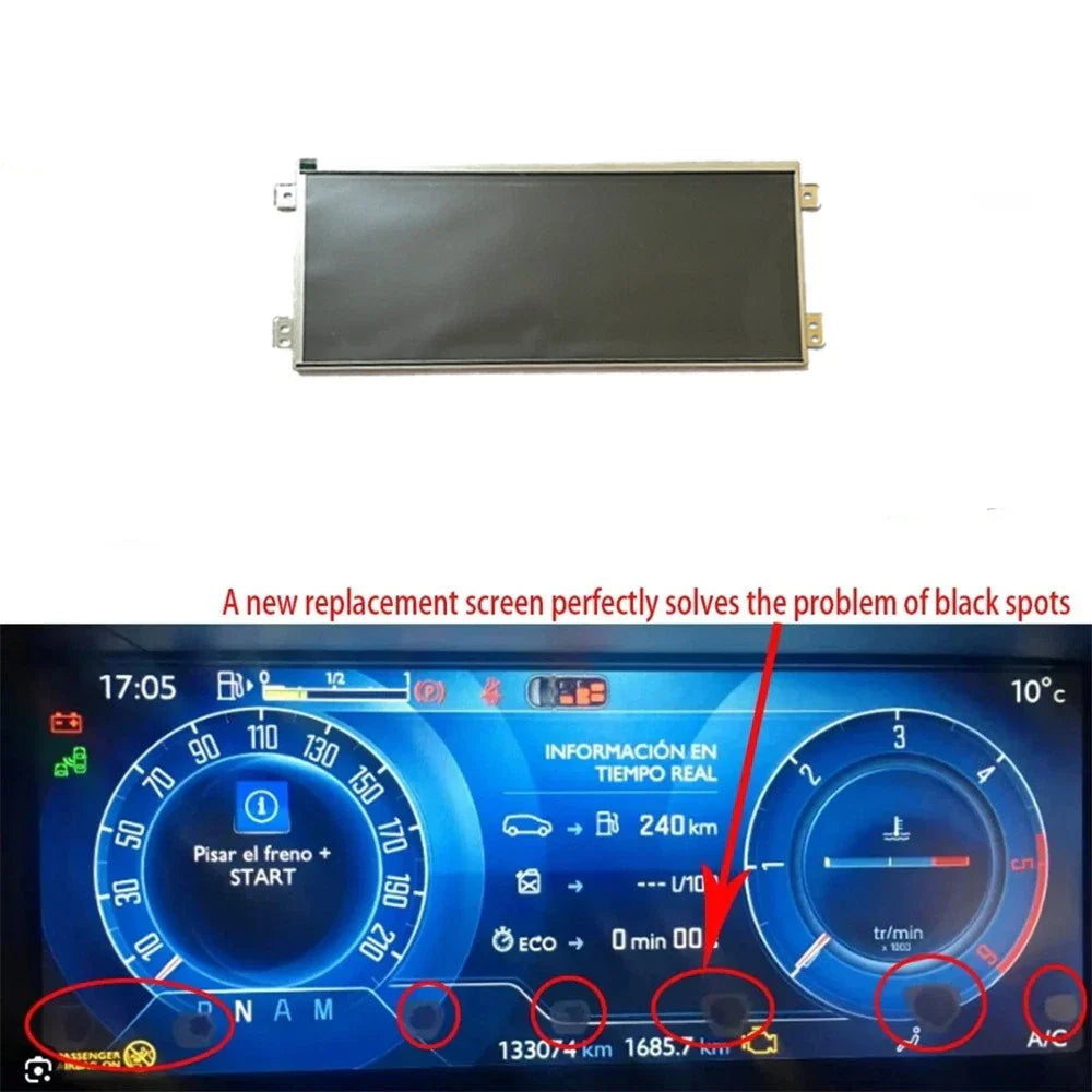 LCD Display for 2013-2020 Citro��n C4 Instrument Cluster (2013-2020)