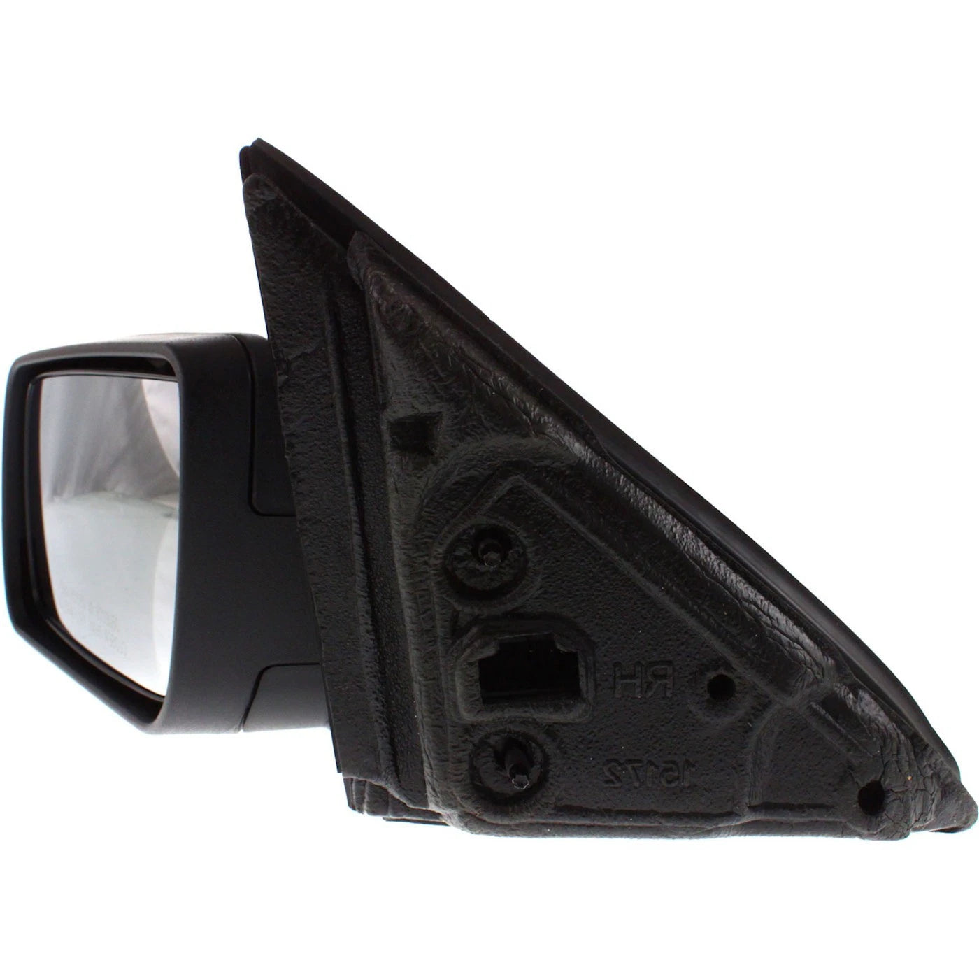 Set of 2 Power Mirrors for Ford Flex (2009–2012) Textured Black
