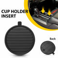 Rear Cup Holder Insert for Ford F-150 (2017–2021), Expedition (2018–2021)