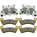 Rear Brake Caliper & Pads for Polaris RZR 1000 XP, Turbo, RS1, 900 (2014–2023)