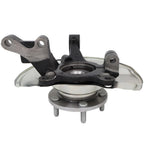 2X Front Steering Knuckle Wheel Bearing Hub for Jeep Compass Patriot (2007–2017)