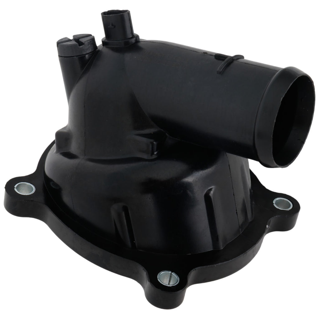 Thermostat Housing for VW Audi A6 Quattro S6 Q7 A8 Touareg S8 (2007–2009)