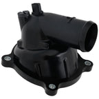 Thermostat Housing for VW Audi A6 Quattro S6 Q7 A8 Touareg S8 (2007–2009)